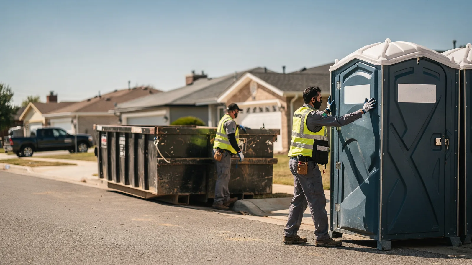 Porta Potty Rental in Topsfield, MA near me
